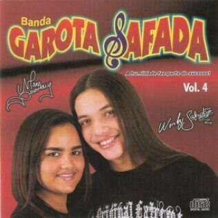 Capa: Banda Garota Safada Vol.4