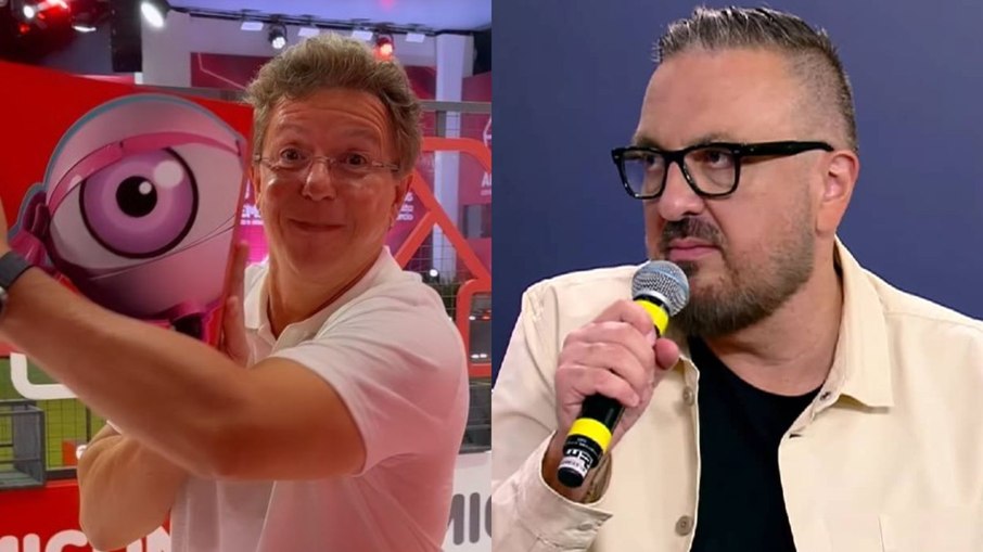 Boninho, diretor do 'BBB 23', é comparado com Rodrigo Carelli, da Record