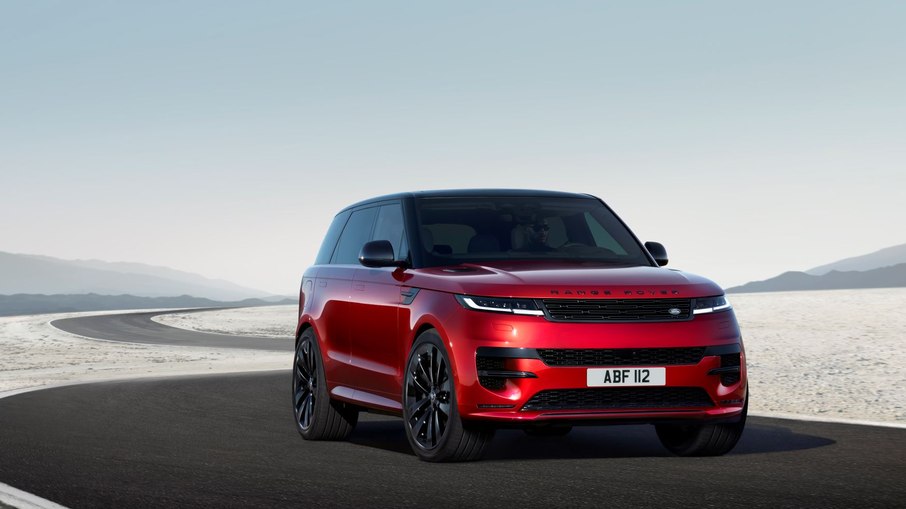 Range Rover Sport 2023 recebeu uma nova plataforma e mais itens de luxo