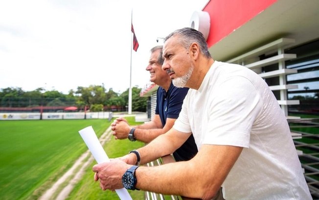 Bap deseja mudar a forma como o Flamengo aproveita jogadores da base