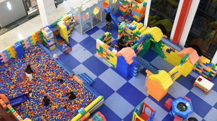 Mundos dos Blocos promete diversão criativa durante as férias no TGS