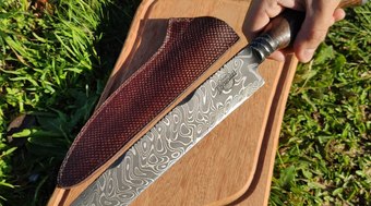 Conheça a faca de churrasco que custa mais de R$ 2 mil