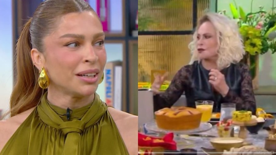 Grazi Massafera e Ana Maria Braga no 