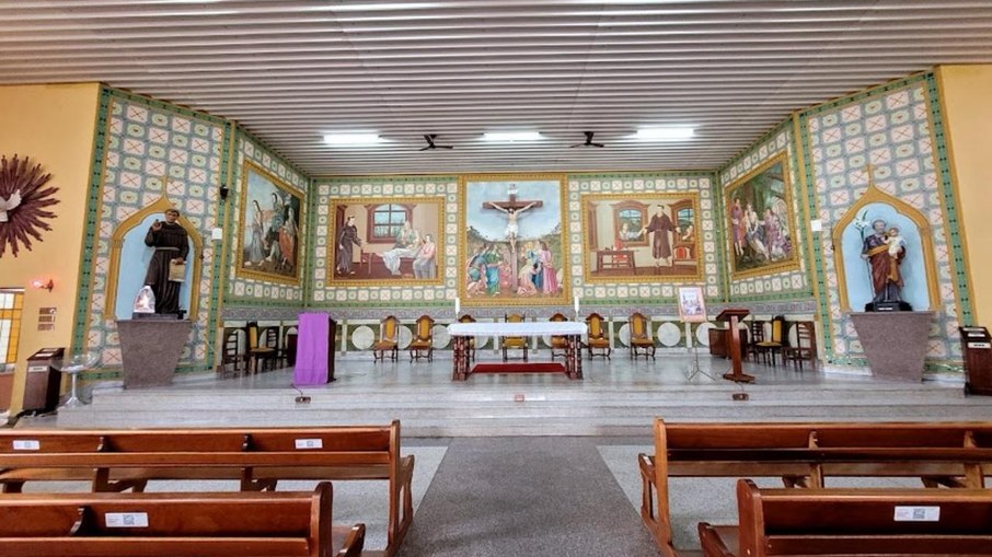 Santuário de Frei Galvão, em Guaratinguetá: mais de 700 mil visitantes por ano