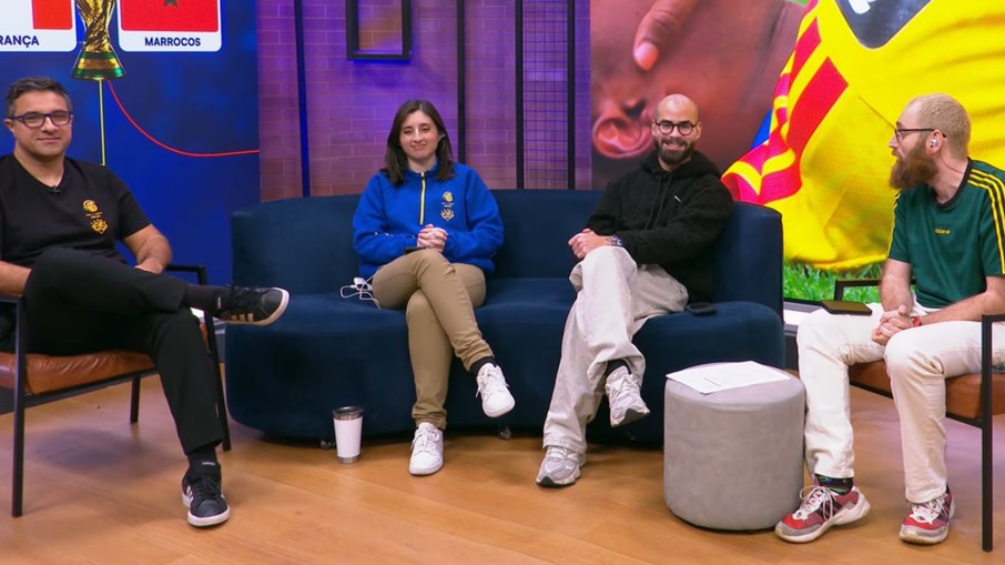 CazéTV escala time CazéTV escala time