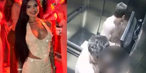Vídeo de agressão a influenciadora em elevador volta a circular