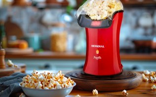 Pipoqueira elétrica: o segredo para pipoca perfeita em casa