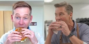 McDonald's x Burger King: a guerra das mordidas nas redes sociais