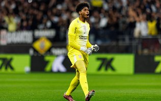 Corinthians x Palmeiras: gesto de Hugo Souza repercute na Europa