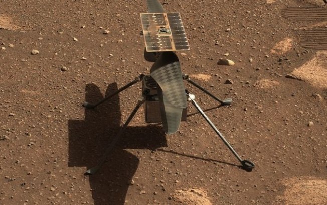 Ingenuity envia mensagem de Marte à Terra pela última vez