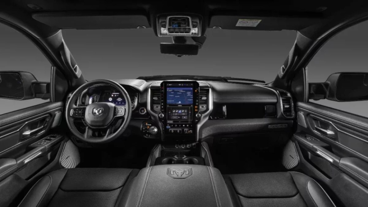 Interior da RAM 1500