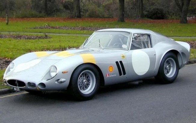 Ferrari 250 GTO 1963: um ícone das pistas