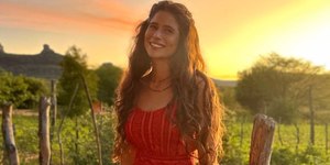 Conheça a atriz Isadora Cruz, a protagonista de 'Mar do Sertão'