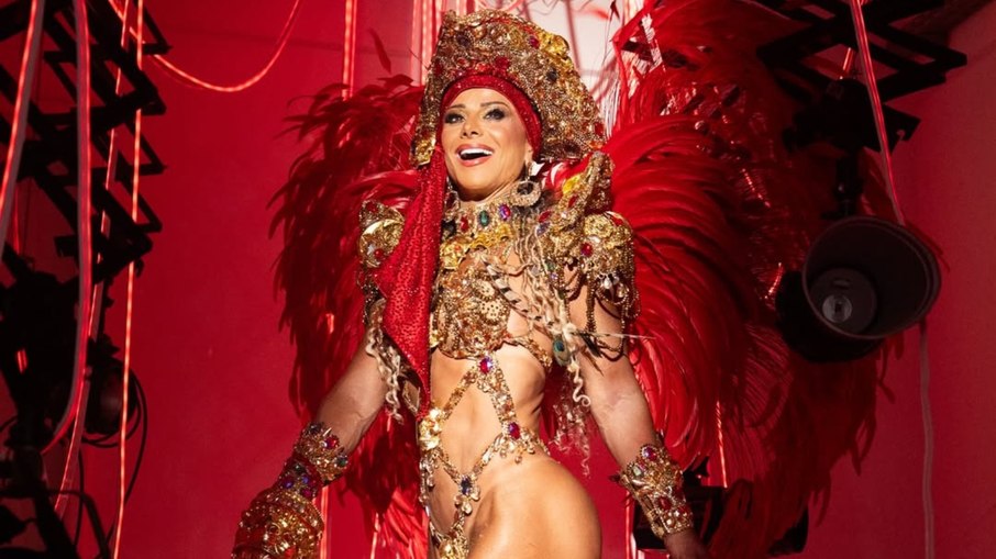 Viviane Araújo no Carnaval 2025 Viviane Araújo no Carnaval 2025