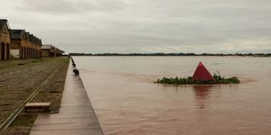 Bacia-esponja pode ser uma alternativa contra inundações