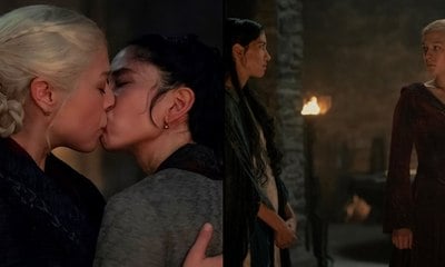 'A Casa do Dragão': beijo lésbico foi sugerido por atriz
