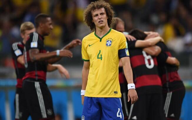 David Luiz virou o rosto do 7 a 1