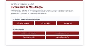 Ataque hacker deixa portal do STM fora do ar por semanas