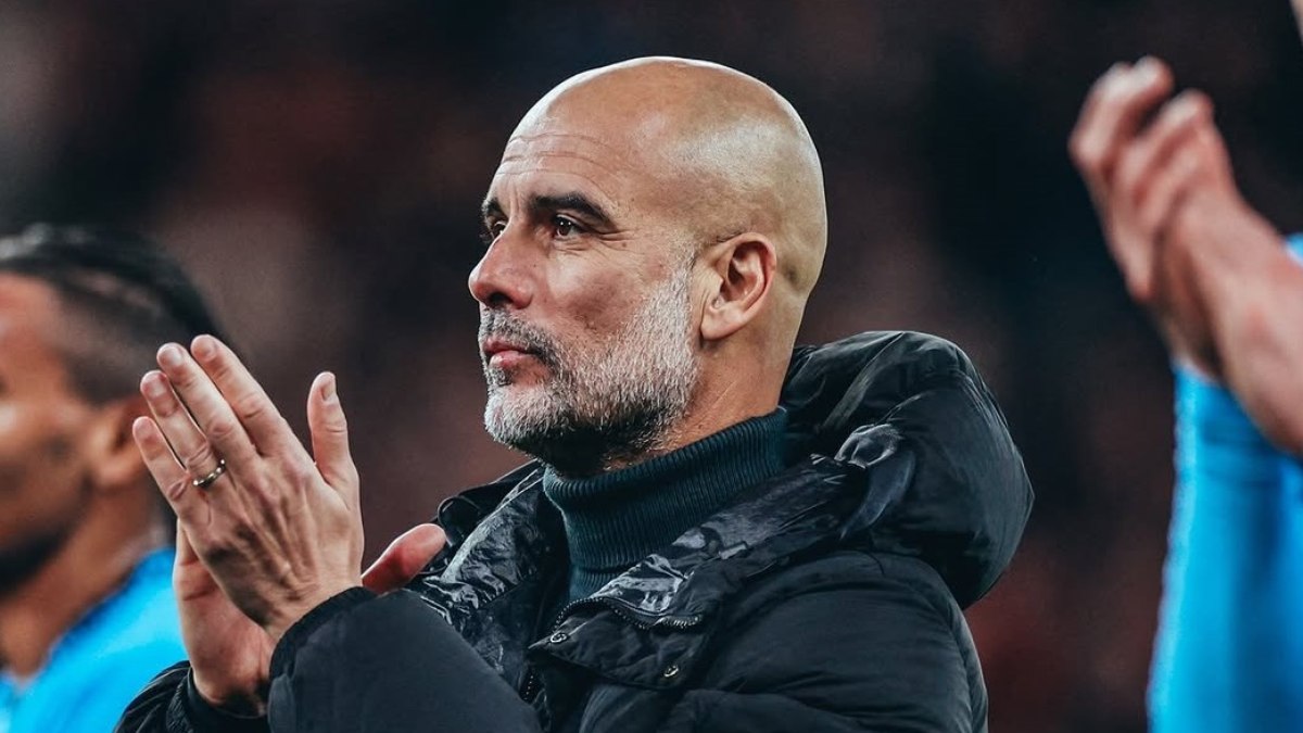 Guardiola vive momento turbulento no City 