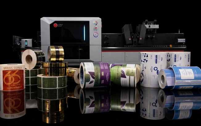 Gráfica investe em tecnologia para produção de rótulos Gráfica investe em tecnologia para produção de rótulos