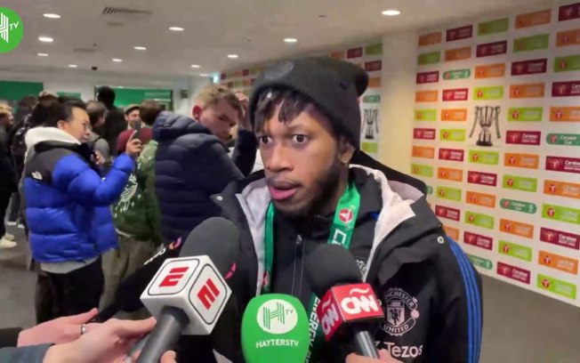 Fred: 'Esse título é muito importante para o United voltar ao topo'