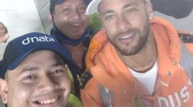 Rachadura forçou pouso de emergência do avião de Neymar