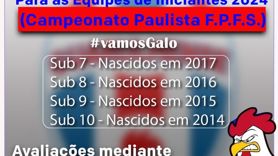 Agendamentos devem ser feitos via WhatsApp. Agendamentos devem ser feitos via WhatsApp.