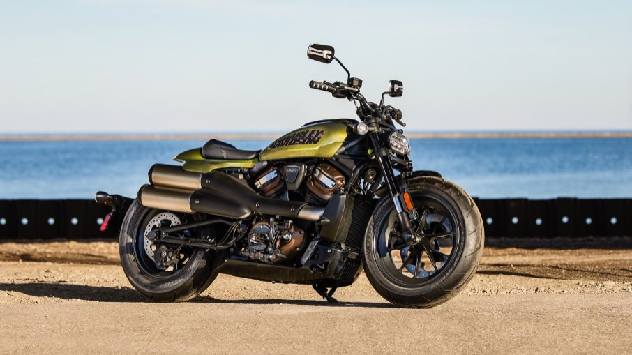 Harley-Davidson Sportster S tem motor Revolution Max