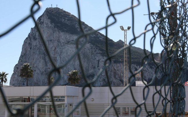 O controle de fronteira terrestre existe desde 1909 em Gibraltar