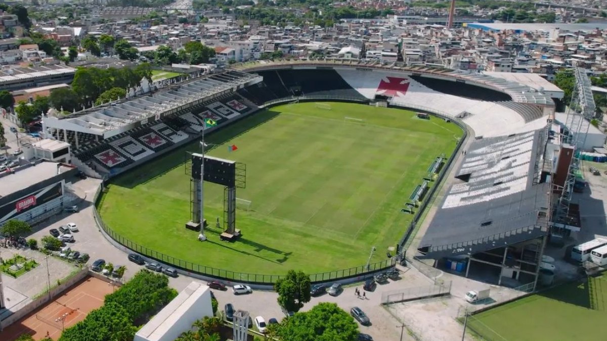São Januário foi palco de uma tragédia na final da Copa Havelange