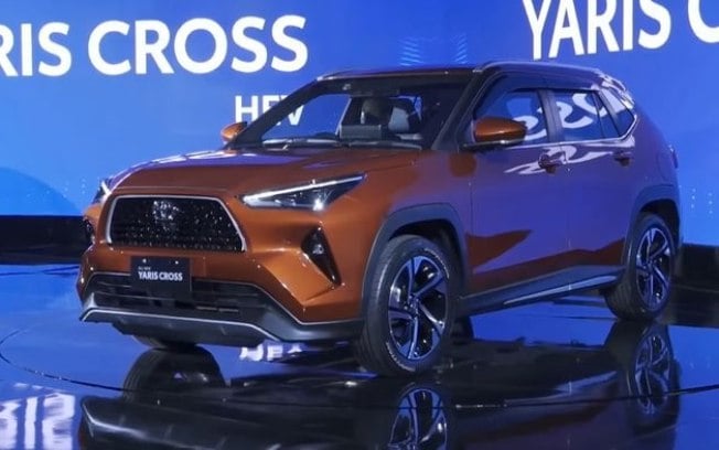 Toyota promete investir R$ 11 bi no Brasil, mas adia Yaris Cross