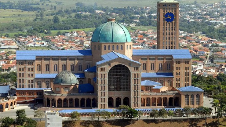 Rota turística até o Santuário de Aparecida (SP) é oficializada