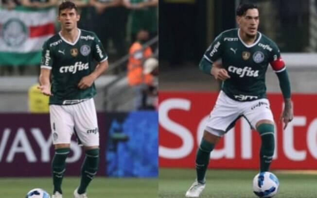 Invicto ao lado de Gómez no Palmeiras, Kuscevic celebra parceria: 'Jogar com ele é fácil'