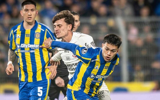 Corinthians conseguiu segurar o Rosario Central e empatar fora de casa Corinthians conseguiu segurar o Rosario Central e empatar fora de casa