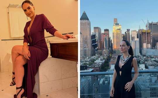 Longe da TV, ex-atriz da Globo vira corretora de imóveis de luxo