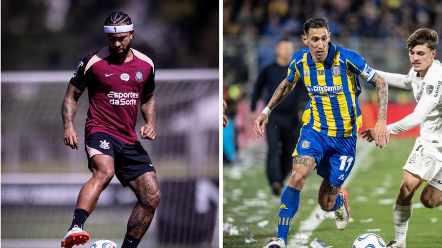 Memphis Depay está relacionado e pode ser novidade contra o Rosario Central de Di Maria