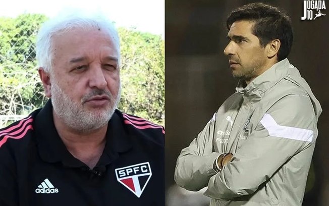 Abel se pronuncia após ofensas do diretor do São Paulo