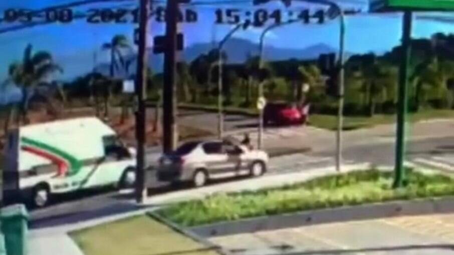 PM é atropelado por motorista em Florianópolis