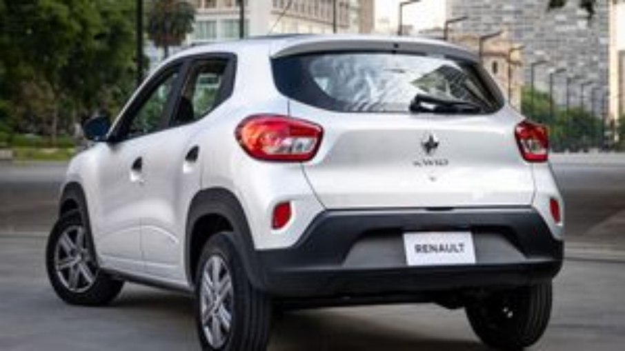Renault Kwid Zen é um dos dois automóveis mais baratos do Brasil