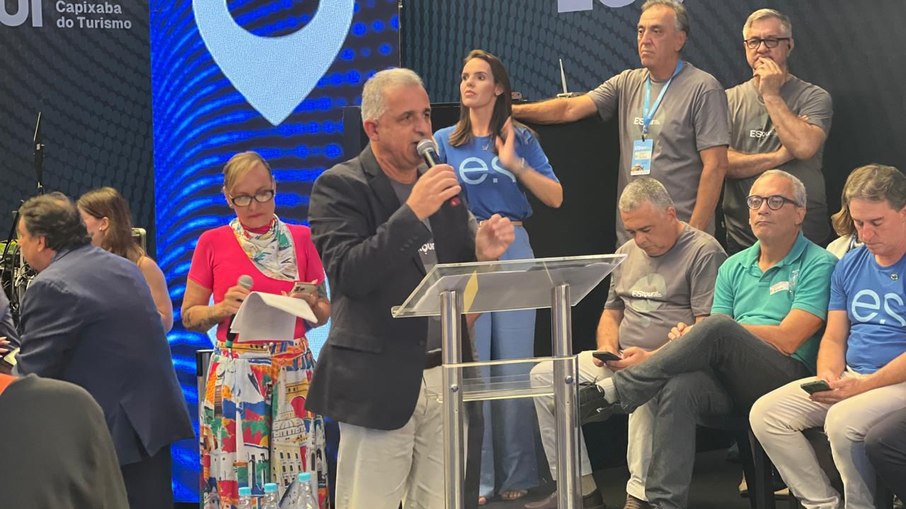 O superintendente do Sebrae/ES, Pedro Rigo