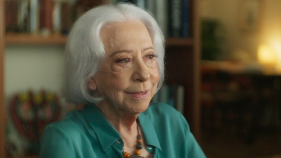 Fernanda Montenegro no programa 