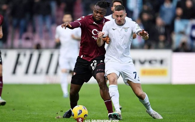 Lazio perdeu para a Salernitana por 2 a 1 no primeiro turno