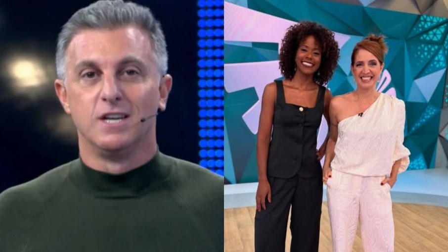 Luciano Huck, Maju Coutinho e Poliana Abritta Luciano Huck, Maju Coutinho e Poliana Abritta