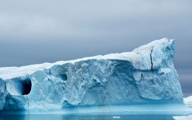 Iceberg maior que BH se desprende de plataforma de gelo na Antártida