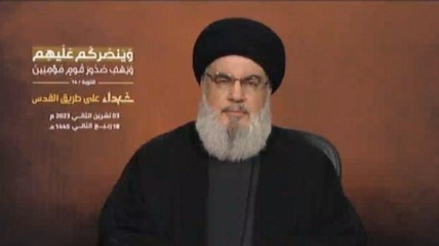 'O que está acontecendo agora ao longo da fronteira entre Israel e o Líbano é significativo, e não é o fim', diz líder do Hezbollah