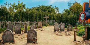 Superlotação em cemitério obriga sepultamentos nos corredores