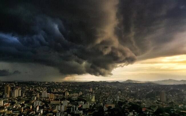 As chuvas têm castigado Belo Horizonte