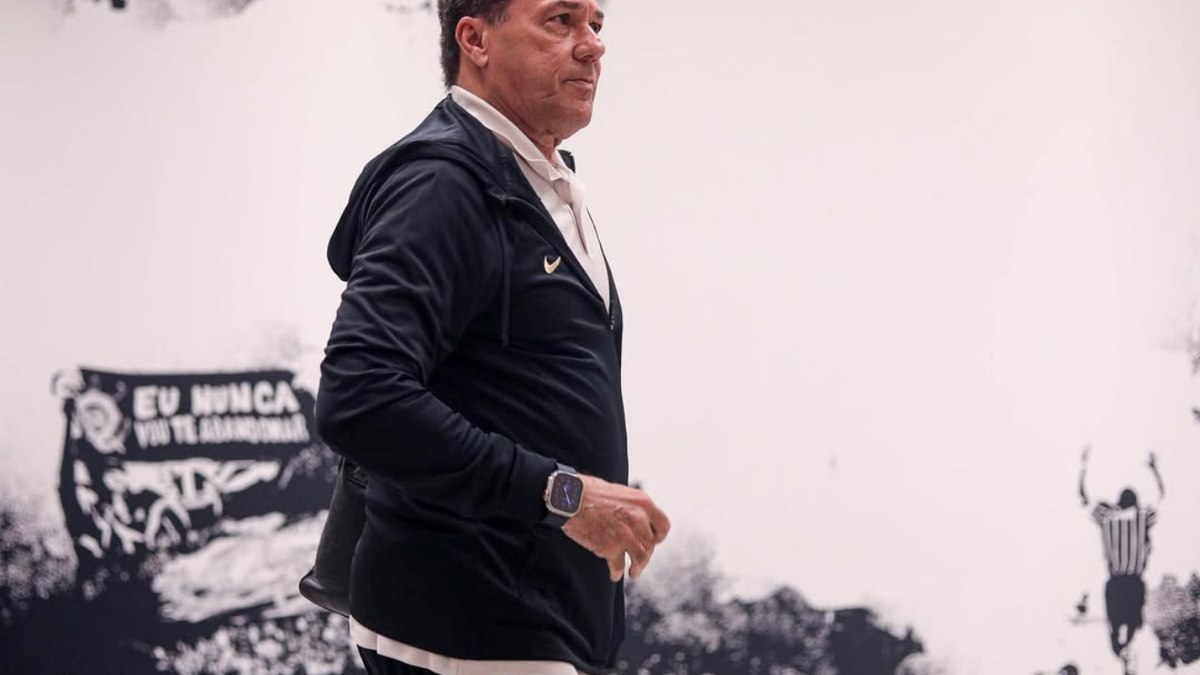 Luxemburgo no Corinthians