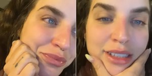 Bruna Unzueta chora após ter celular roubado no Carnaval: 'Devastada'
