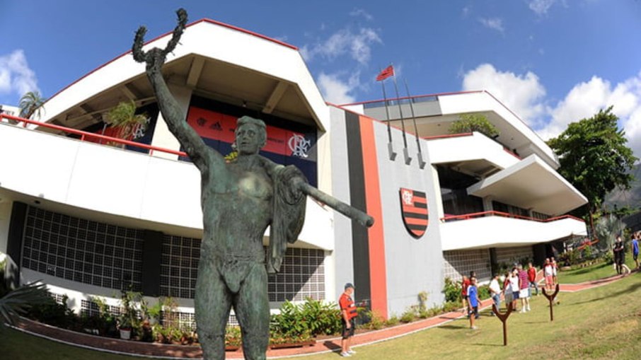 Sede do Flamengo, na Gávea Sede do Flamengo, na Gávea